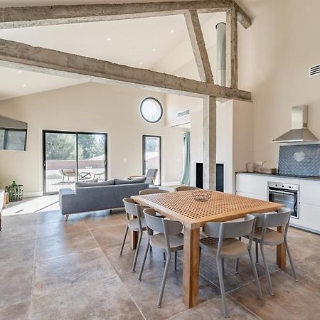 ラ・キャディエール・ダズールLoft D'Architecte Au Coeur D'Un Domaine Viticoleアパートメント エクステリア 写真