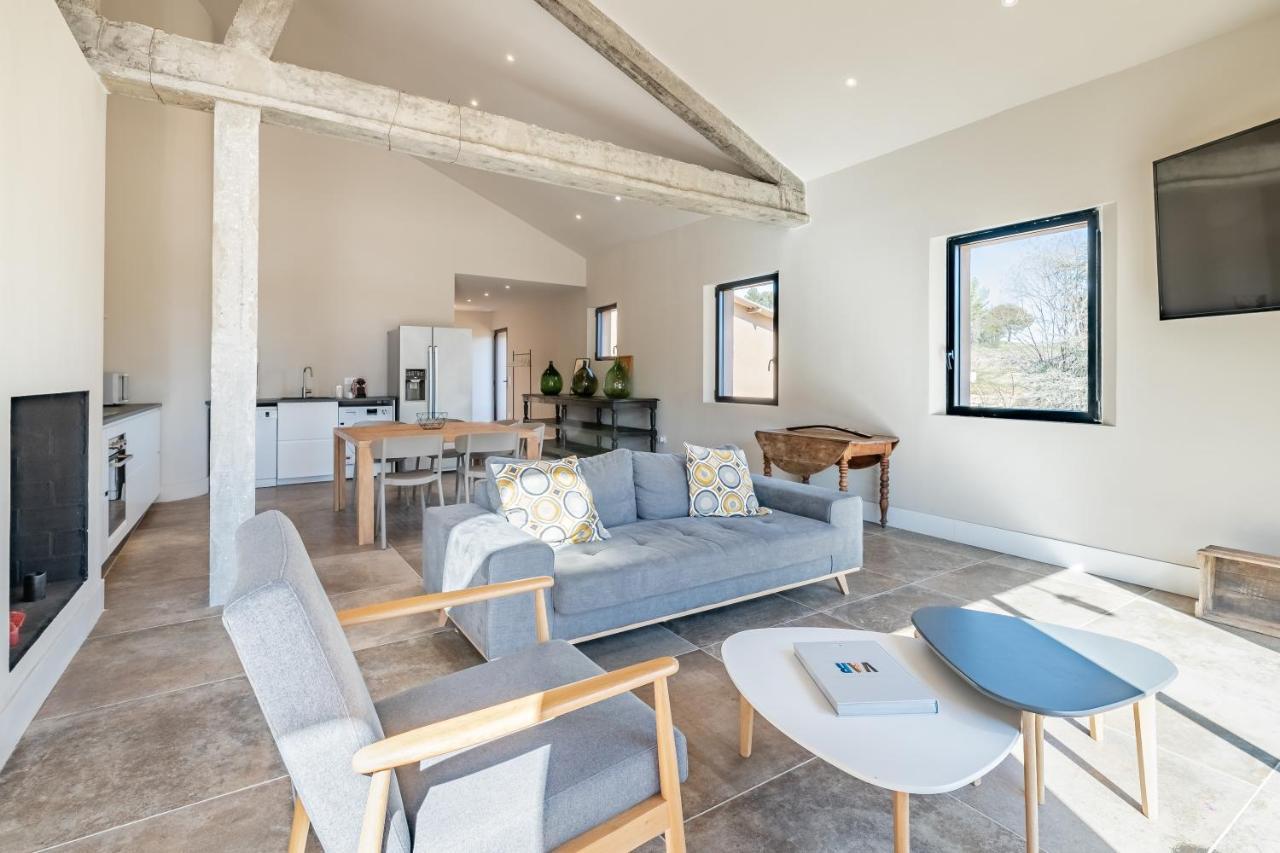 ラ・キャディエール・ダズールLoft D'Architecte Au Coeur D'Un Domaine Viticoleアパートメント エクステリア 写真