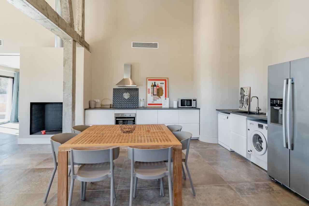 ラ・キャディエール・ダズールLoft D'Architecte Au Coeur D'Un Domaine Viticoleアパートメント エクステリア 写真