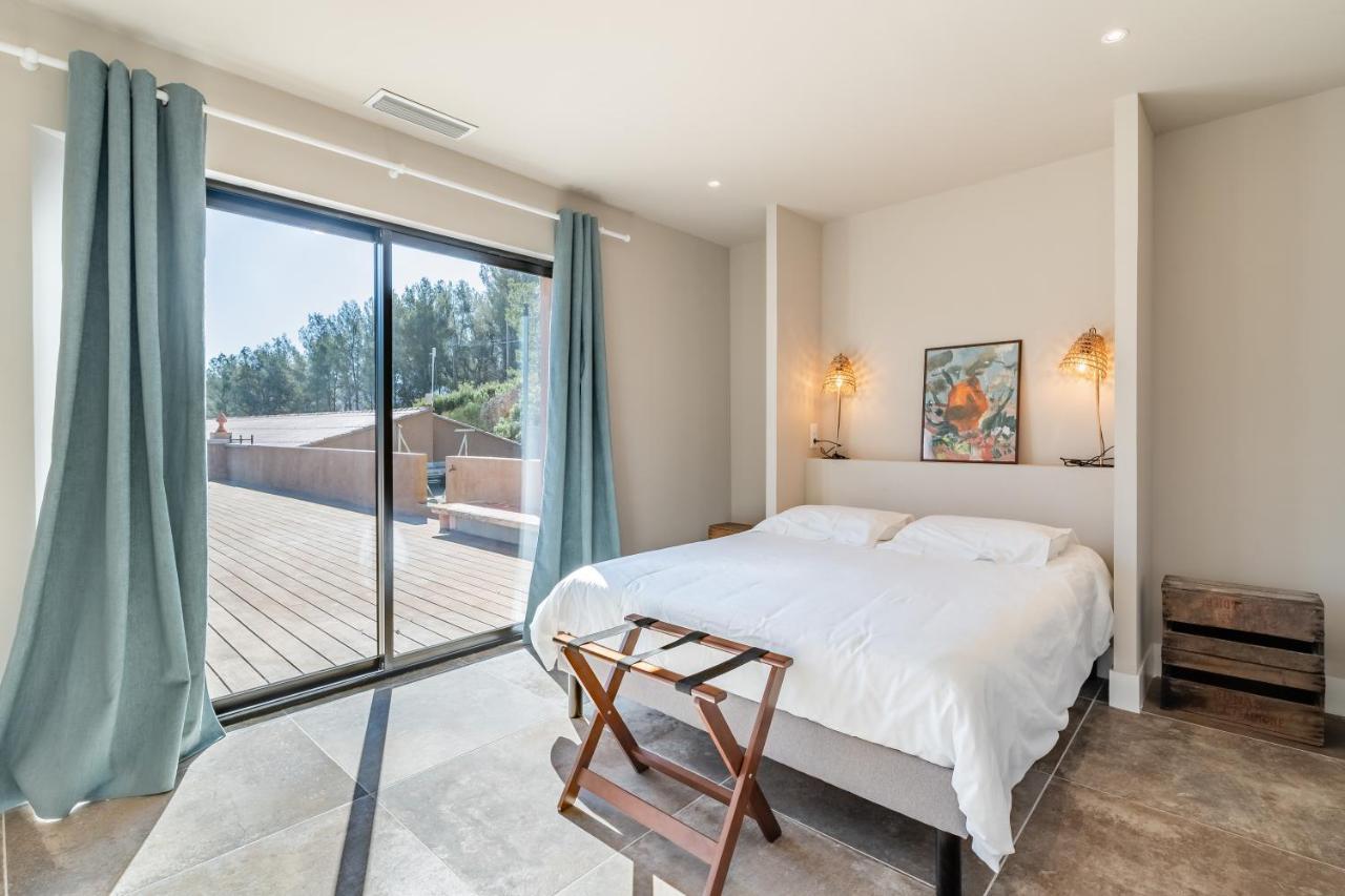ラ・キャディエール・ダズールLoft D'Architecte Au Coeur D'Un Domaine Viticoleアパートメント エクステリア 写真