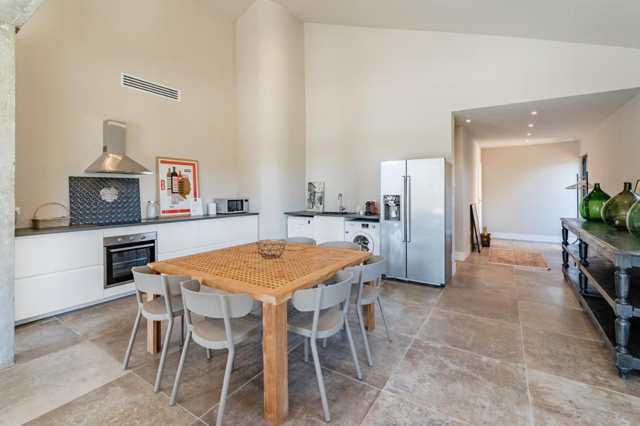 ラ・キャディエール・ダズールLoft D'Architecte Au Coeur D'Un Domaine Viticoleアパートメント エクステリア 写真