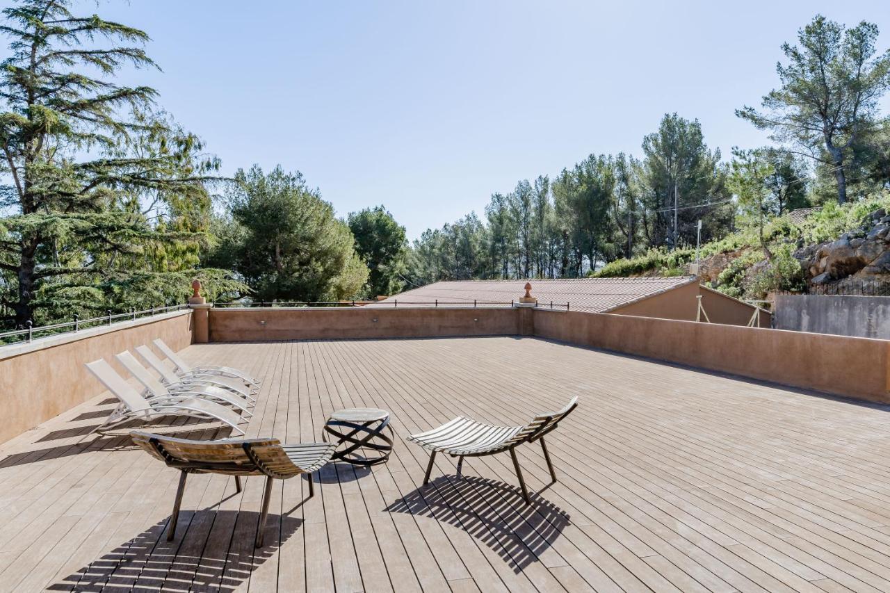 ラ・キャディエール・ダズールLoft D'Architecte Au Coeur D'Un Domaine Viticoleアパートメント エクステリア 写真